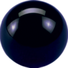 Aramith Black Cue Ball | Golden Break Billiards